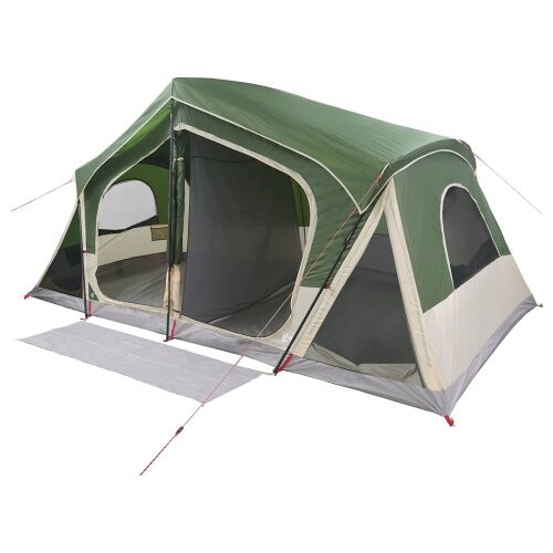 Kabinski šator Zelena 480 x 273 x 205 cm Poliester i čelik - Zelena Cijena