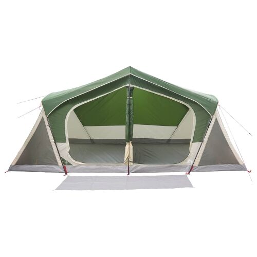 Kabinski šator Zelena 480 x 273 x 205 cm Poliester i čelik - Zelena Cijena