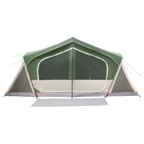 Kabinski šator Zelena 480 x 273 x 205 cm Poliester i čelik - Zelena Cijena