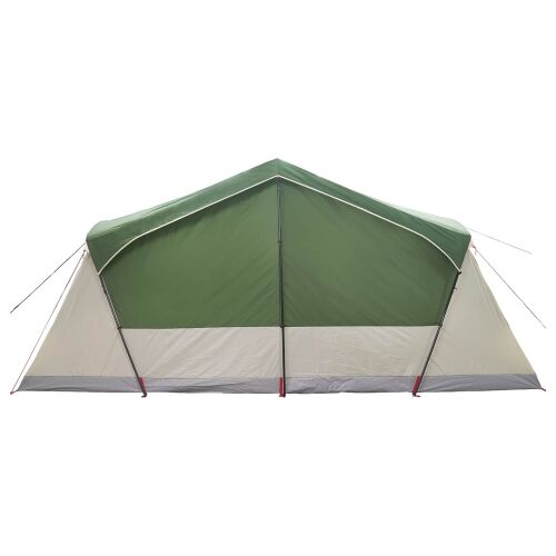 Kabinski šator Zelena 480 x 273 x 205 cm Poliester i čelik - Zelena Cijena