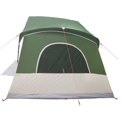 Kabinski šator Zelena 480 x 273 x 205 cm Poliester i čelik - Zelena Cijena