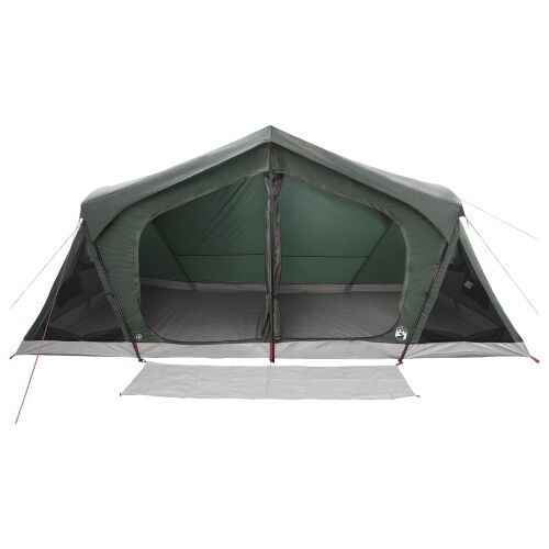 Kabinski šator s krovom Maslinasto zelena 480 x 273 x 205 cm - Vojska zelena Cijena