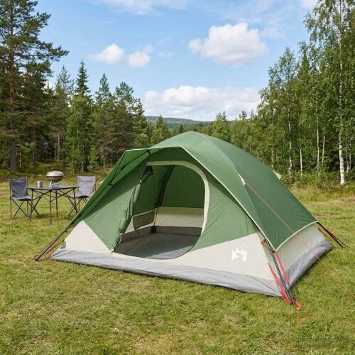 Instant šator Zelena 305 x 215 x 140 cm Poliester i čelik - Zelena Cijena