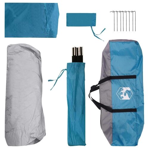 Instant šator Plava 305 x 215 x 140 cm Poliester i čelik - Plava Cijena