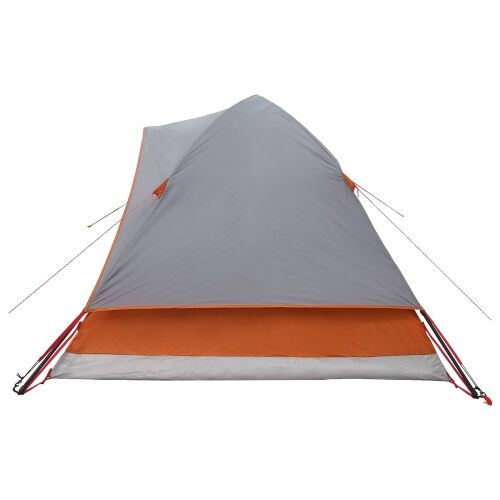 Instant šator s krovom Siva i narančasta 305 x 215 x 140 cm - Siva i narančasta Cijena