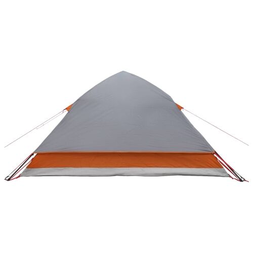 Instant šator s krovom Siva i narančasta 305 x 215 x 140 cm - Siva i narančasta Cijena