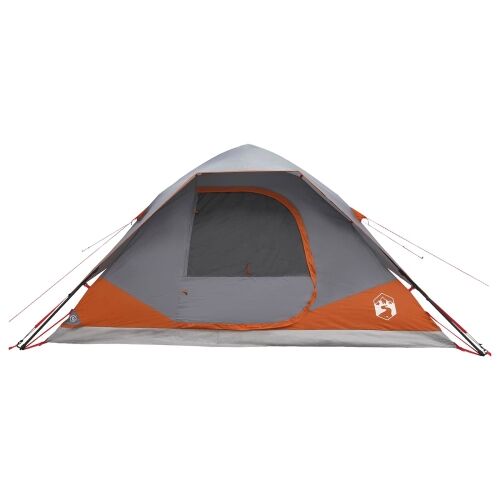 Instant šator s krovom Siva i narančasta 305 x 215 x 140 cm - Siva i narančasta Cijena