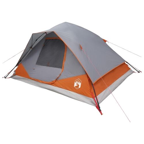 Instant šator s krovom Siva i narančasta 305 x 215 x 140 cm - Siva i narančasta Cijena