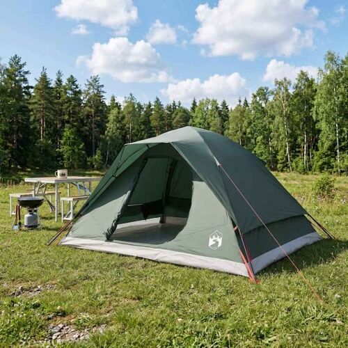 Instant šator s krovom Maslinasto zelena 305 x 215 x 140 cm - Vojska zelena Cijena