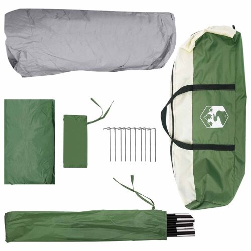 Instant šator Zelena 305 x 275 x 190 cm Poliester i čelik - Zelena Cijena