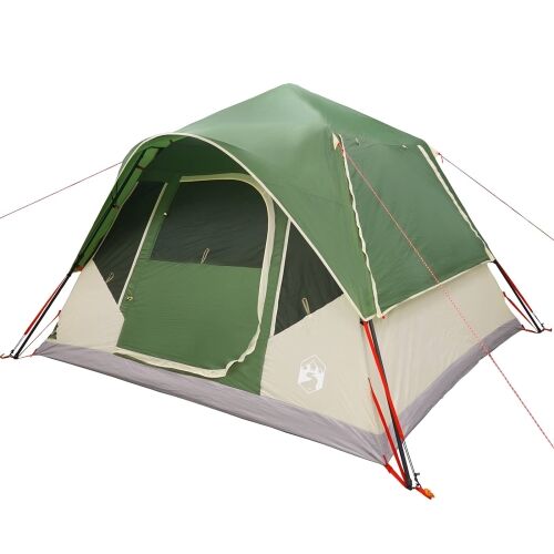 Instant šator Zelena 305 x 275 x 190 cm Poliester i čelik - Zelena Cijena