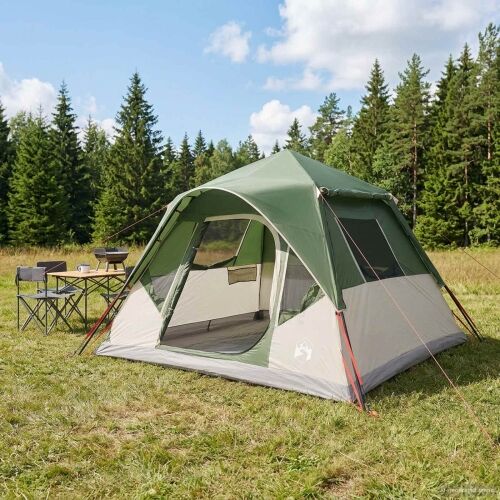 Instant šator Zelena 305 x 275 x 190 cm Poliester i čelik - Zelena Cijena