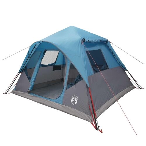 Instant šator Plava 305 x 275 x 190 cm Poliester i čelik - Plava Cijena