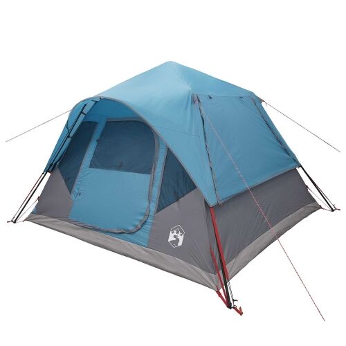 Instant šator Plava 305 x 275 x 190 cm Poliester i čelik - Plava Cijena