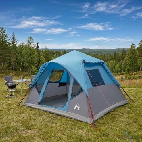 Instant šator Plava 305 x 275 x 190 cm Poliester i čelik - Plava Cijena