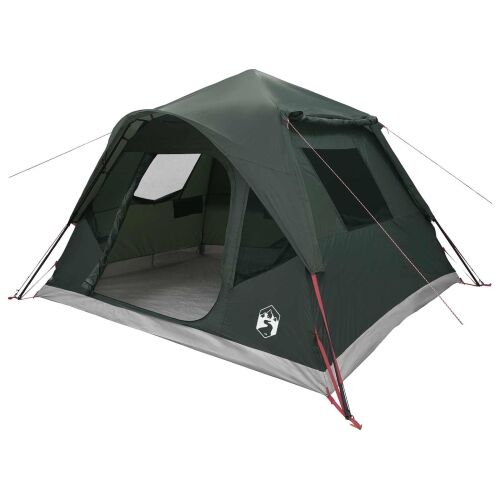 Instant šator s krovom Maslinasto zelena 305 x 275 x 190 cm - Vojska zelena Cijena