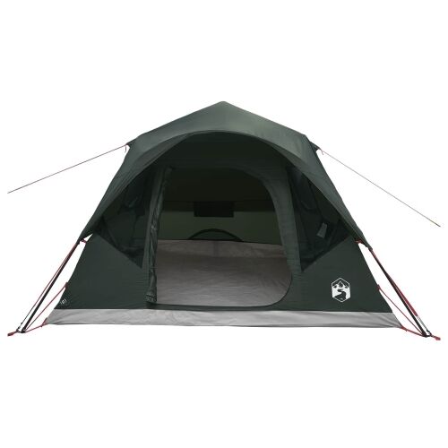 Instant šator s krovom Maslinasto zelena 305 x 275 x 190 cm - Vojska zelena Cijena