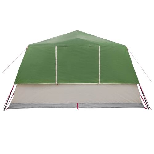 Instant šator Zelena 365 x 380 x 200 cm Poliester i čelik - Zelena 8 osoba Cijena