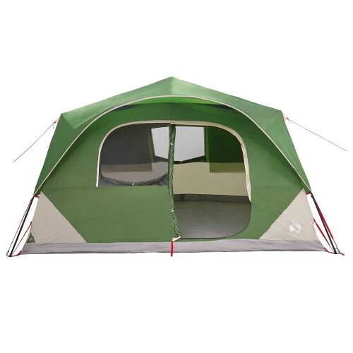 Instant šator Zelena 365 x 380 x 200 cm Poliester i čelik - Zelena 8 osoba Cijena