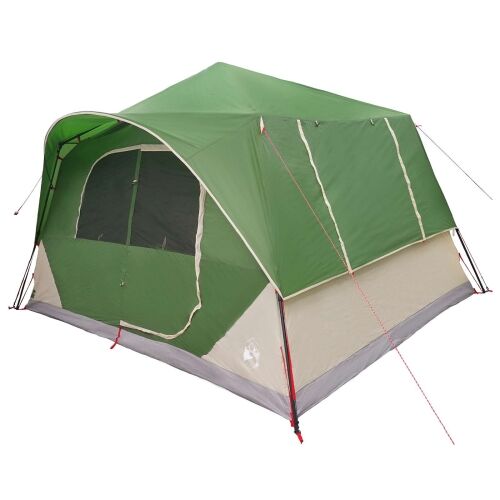 Instant šator Zelena 365 x 380 x 200 cm Poliester i čelik - Zelena 8 osoba Cijena