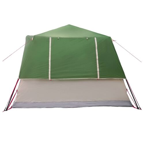 Instant šator Zelena 365 x 380 x 200 cm Poliester i čelik - Zelena 8 osoba Cijena