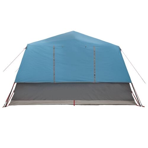 Instant šator Plava 365 x 380 x 200 cm Poliester i čelik - Plava 8 osoba Cijena