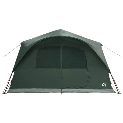 Instant šator s krovom Maslinasto zelena 365 x 380 x 200 cm - Vojska zelena 8 osoba Cijena