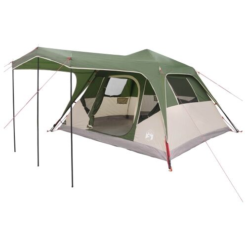 Obiteljski šator Zelena 305 x 275 x 190 cm Poliester i čelik - Zelena Cijena