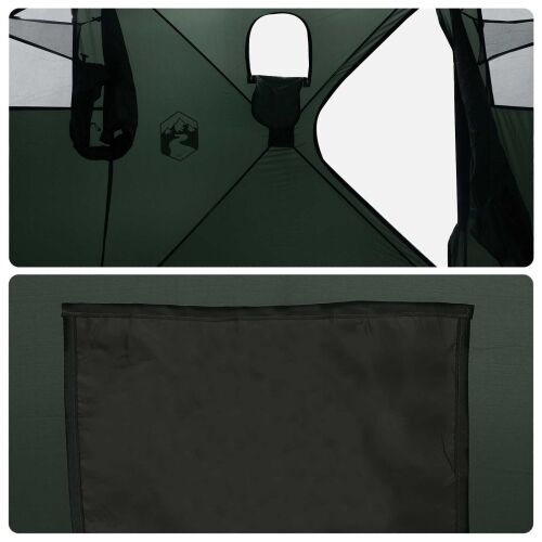 Lovni šator s krovom Maslinasto zelena 143 x 143 x 165 cm - Vojska zelena Cijena