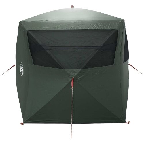 Lovni šator s krovom Maslinasto zelena 143 x 143 x 165 cm - Vojska zelena Cijena