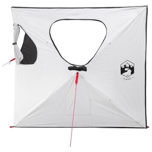 Lovni šator 145 x 145 x 150 cm Bijeli Blackout - Bijela za zamračenje Cijena