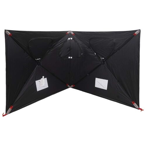 Lovni šator 145 x 145 x 150 cm Bijeli Blackout - Bijela za zamračenje Cijena