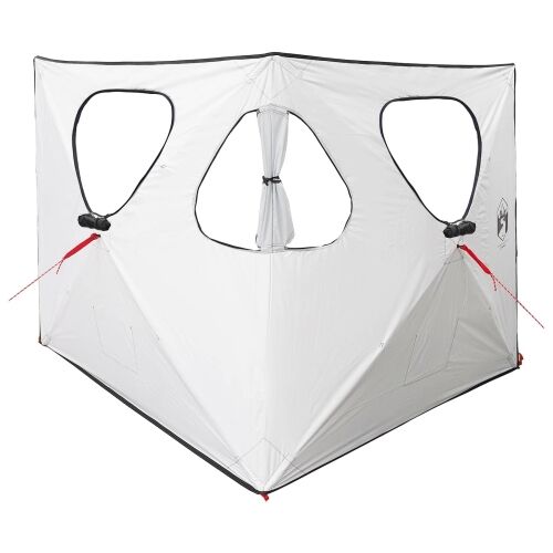 Lovni šator 145 x 145 x 150 cm Bijeli Blackout - Bijela za zamračenje Cijena