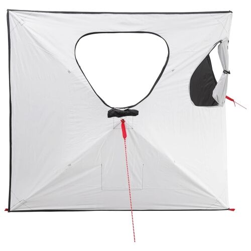 Lovni šator 145 x 145 x 150 cm Bijeli Blackout - Bijela za zamračenje Cijena