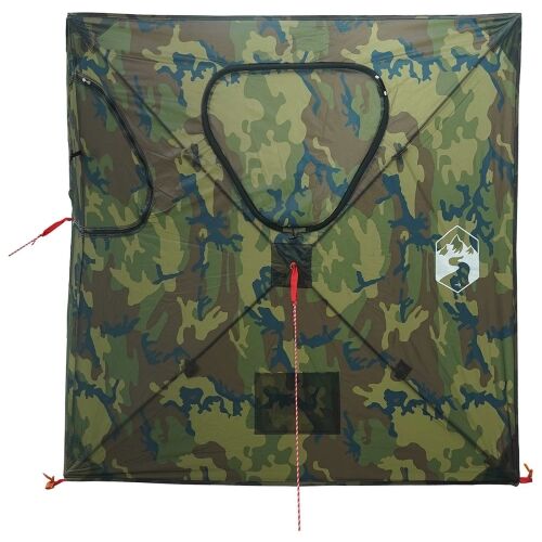 Lovni šator 145 x 145 x 150 cm Maskirna Poliester i čelik - Maskirna Cijena