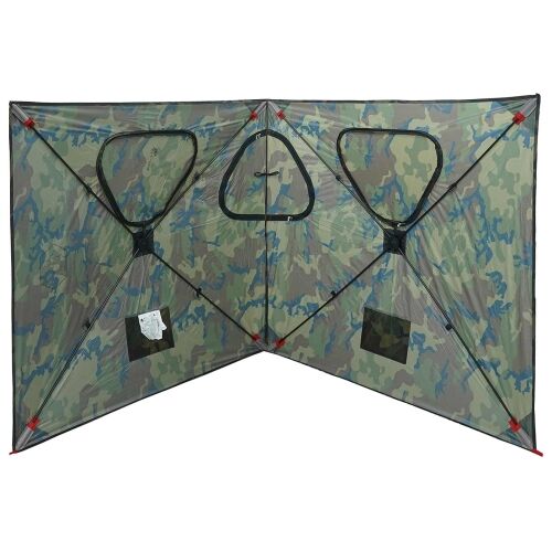 Lovni šator 145 x 145 x 150 cm Maskirna Poliester i čelik - Maskirna Cijena