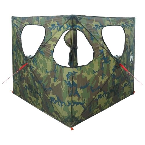 Lovni šator 145 x 145 x 150 cm Maskirna Poliester i čelik - Maskirna Cijena