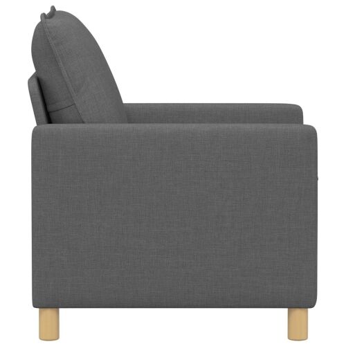 Sofa Tamnosiva 76 x 81 x 87,5 cm Tkanina - Tamnosiva 60 cm Cijena