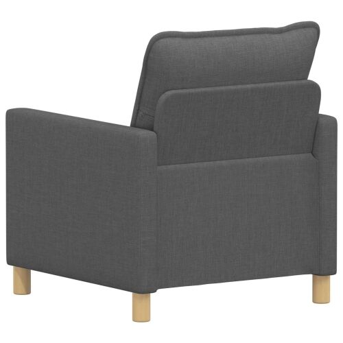 Sofa Tamnosiva 76 x 81 x 87,5 cm Tkanina - Tamnosiva 60 cm Cijena