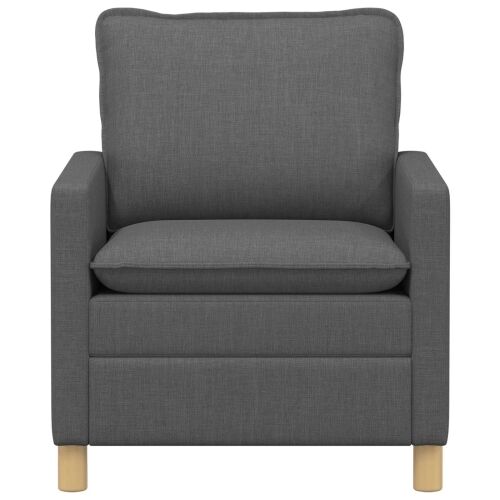 Sofa Tamnosiva 76 x 81 x 87,5 cm Tkanina - Tamnosiva 60 cm Cijena