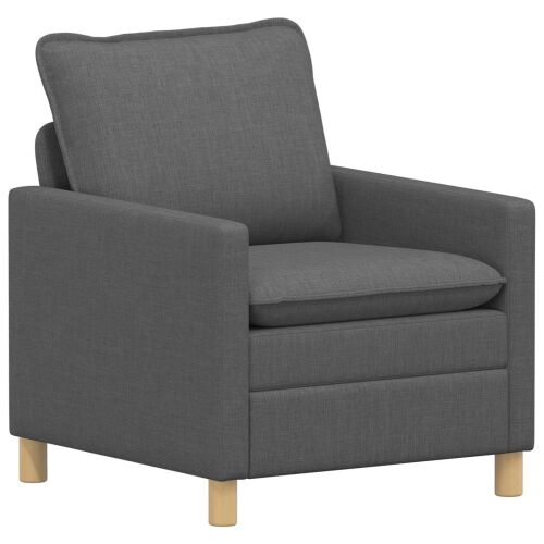 Sofa Tamnosiva 76 x 81 x 87,5 cm Tkanina - Tamnosiva 60 cm Cijena