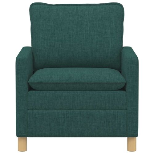 Sofa Tamnozelena 76 x 81 x 87,5 cm Tkanina - Tamnozelena 60 cm Cijena