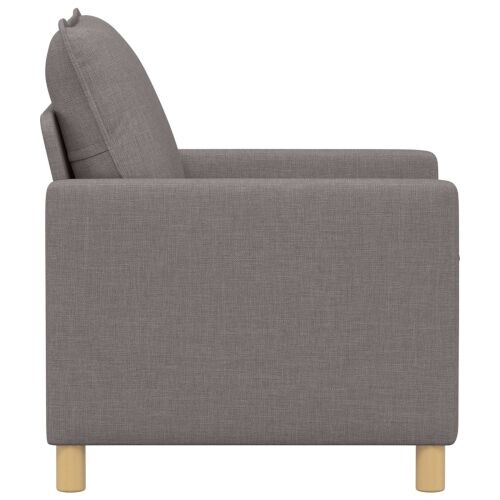 Sofa Sivosmeđa 76 x 81 x 87,5 cm Tkanina - Sivosmeđa 60 cm Cijena