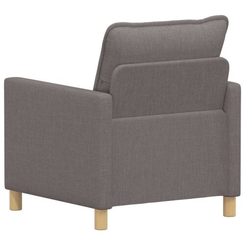 Sofa Sivosmeđa 76 x 81 x 87,5 cm Tkanina - Sivosmeđa 60 cm Cijena