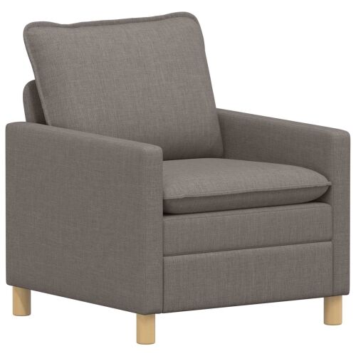 Sofa Sivosmeđa 76 x 81 x 87,5 cm Tkanina - Sivosmeđa 60 cm Cijena