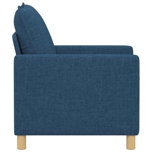 Sofa Plava 76 x 81 x 87,5 cm Tkanina - Plava 60 cm Cijena