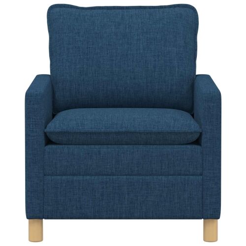 Sofa Plava 76 x 81 x 87,5 cm Tkanina - Plava 60 cm Cijena
