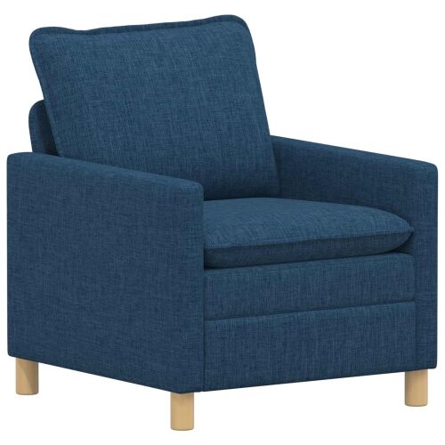 Sofa Plava 76 x 81 x 87,5 cm Tkanina - Plava 60 cm Cijena