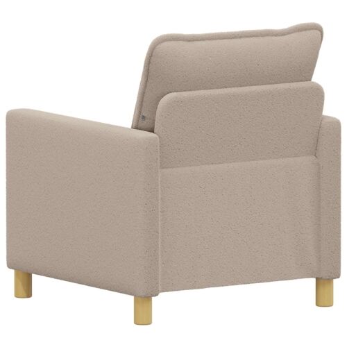 Sofa Svjetlosiva 76 x 81 x 87,5 cm Tkanina - Svjetlosiva 60 cm Cijena