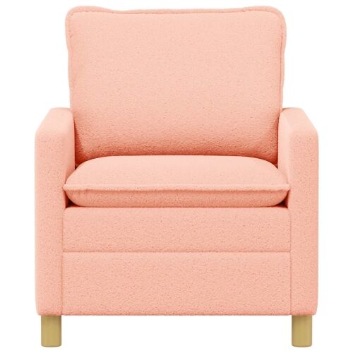 Sofa Ružičasta 76 x 81 x 87,5 cm Tkanina - Ružičasta 60 cm Cijena